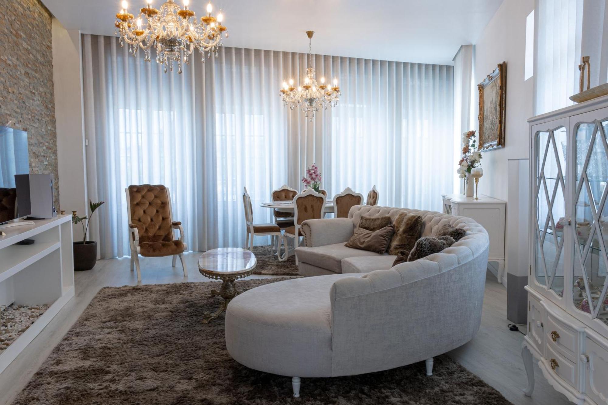 Apartamento Cava Do Viriato Deluxe Viseu Esterno foto