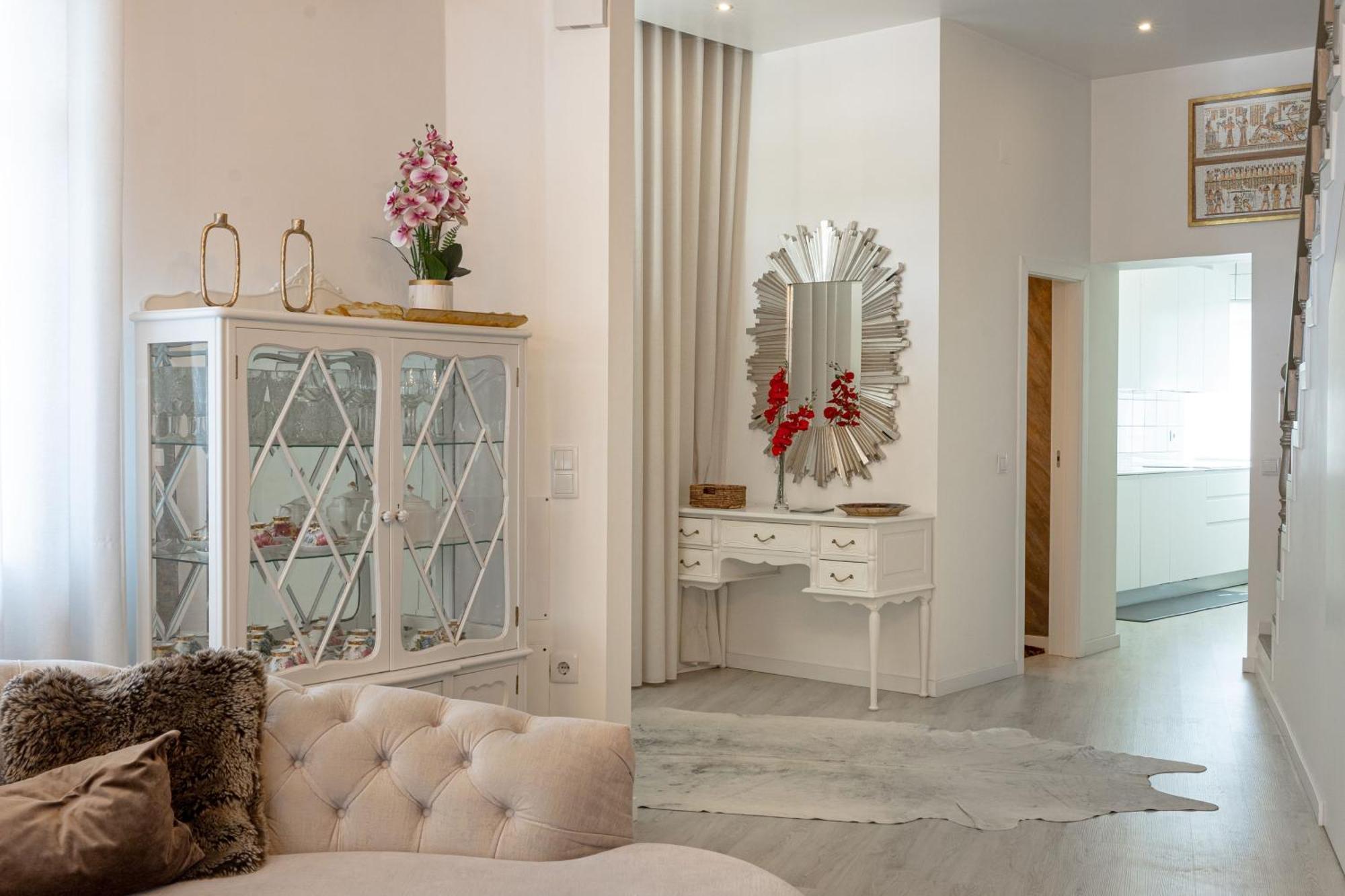 Apartamento Cava Do Viriato Deluxe Viseu Esterno foto