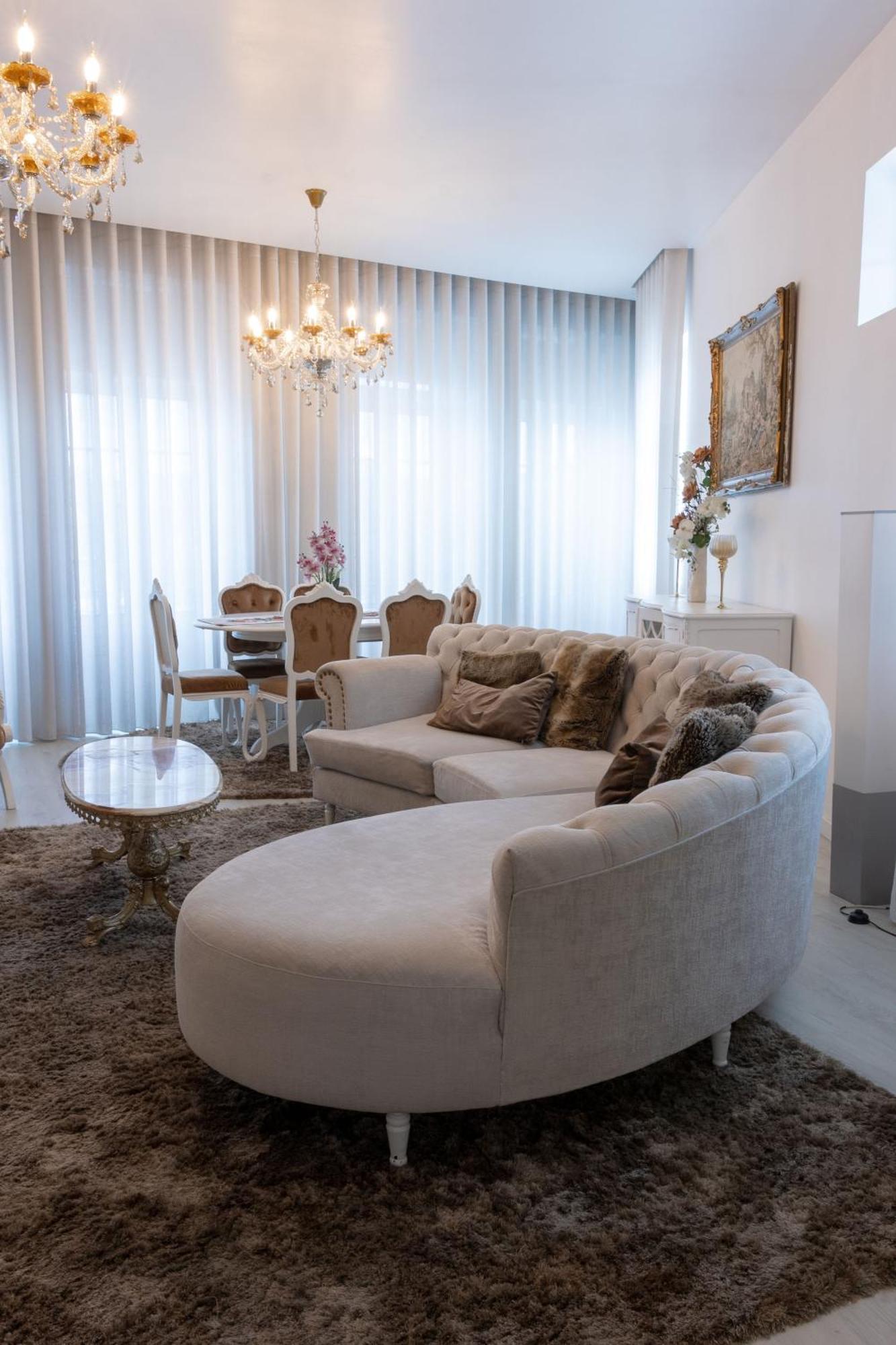Apartamento Cava Do Viriato Deluxe Viseu Esterno foto