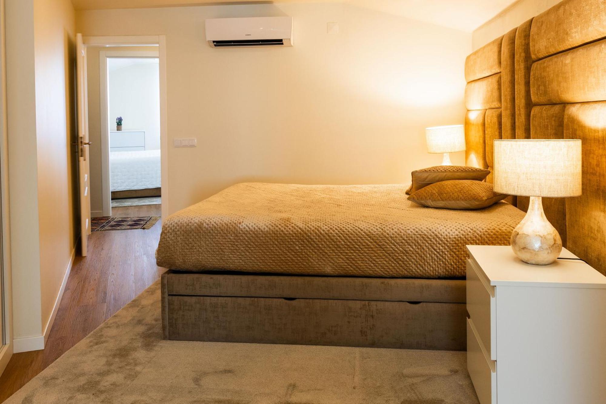 Apartamento Cava Do Viriato Deluxe Viseu Esterno foto