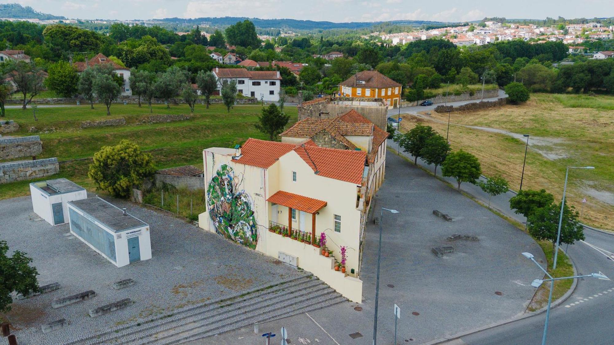 Apartamento Cava Do Viriato Deluxe Viseu Esterno foto