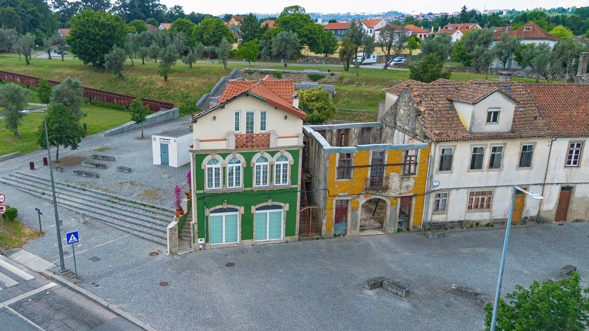 Apartamento Cava Do Viriato Deluxe Viseu Esterno foto
