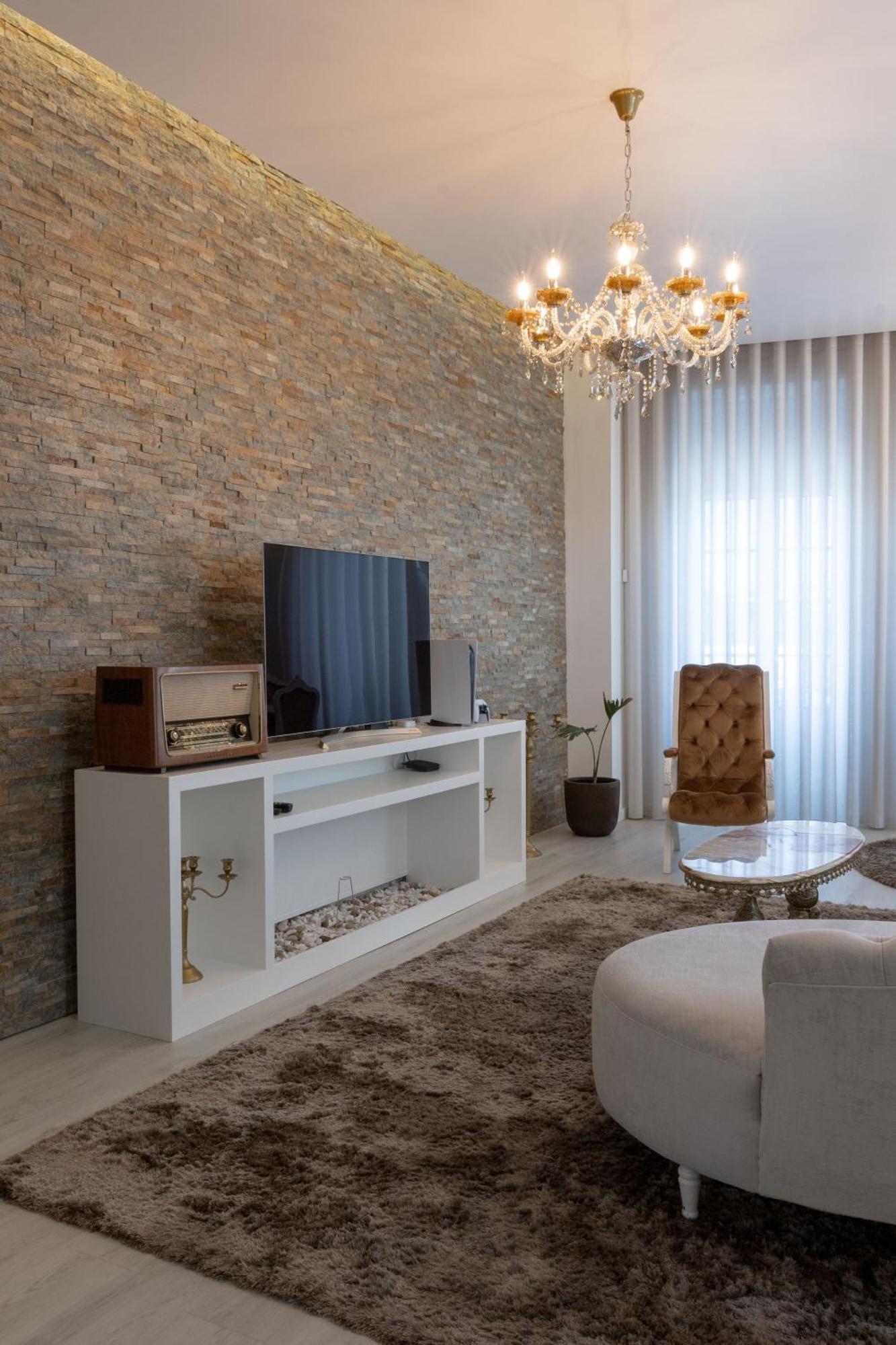 Apartamento Cava Do Viriato Deluxe Viseu Esterno foto